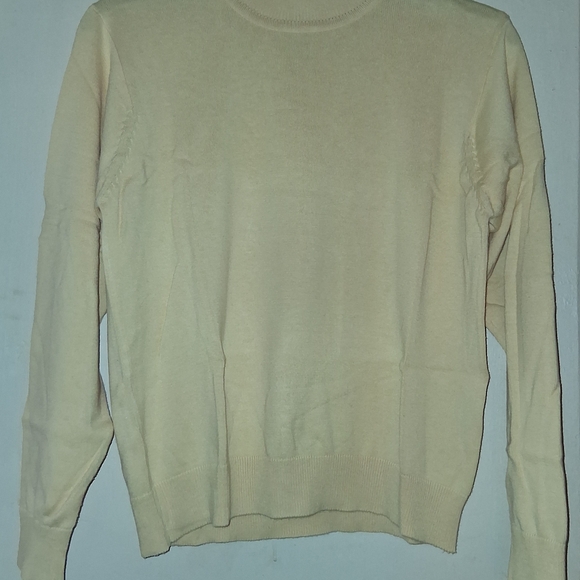 Talbots Soft Cream Women's Turtleneck Sweater - Picture 1 of 3